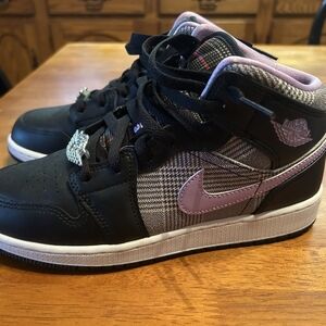Nike Jordan Kids NEW Black and Purple